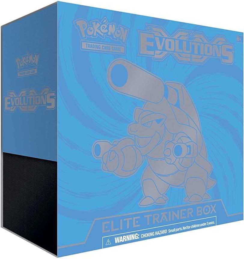 Evolutions Elite Trainer Box [Blastoise]