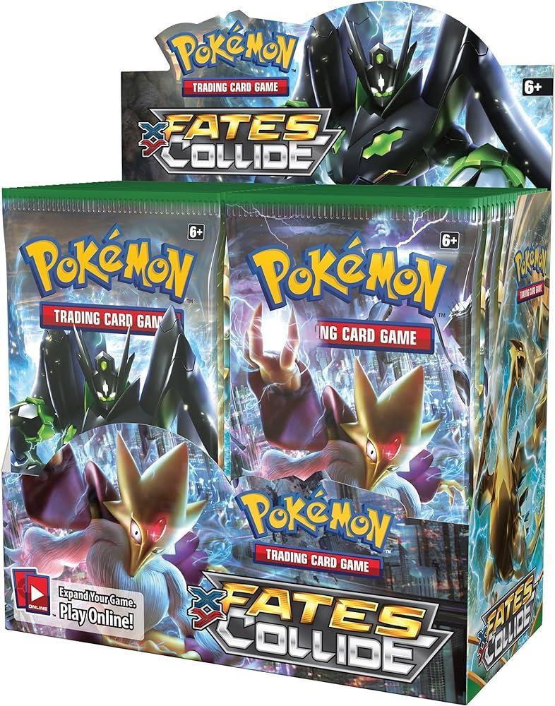 Fates Collide Booster Box