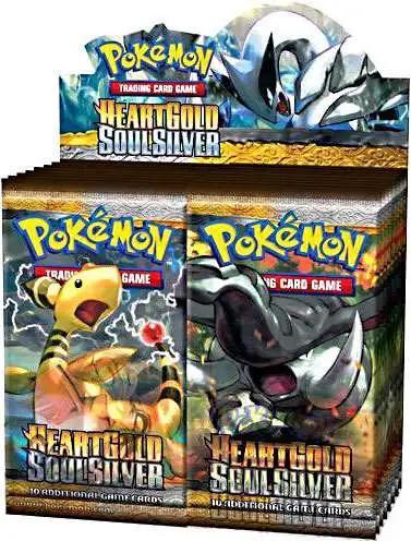 HeartGold & SoulSilver Booster Box